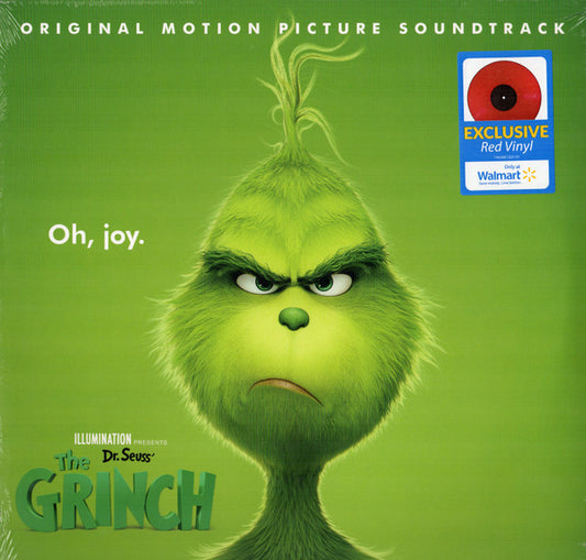 Dr. Seuss' The Grinch (2023 OST) NEW SEALED