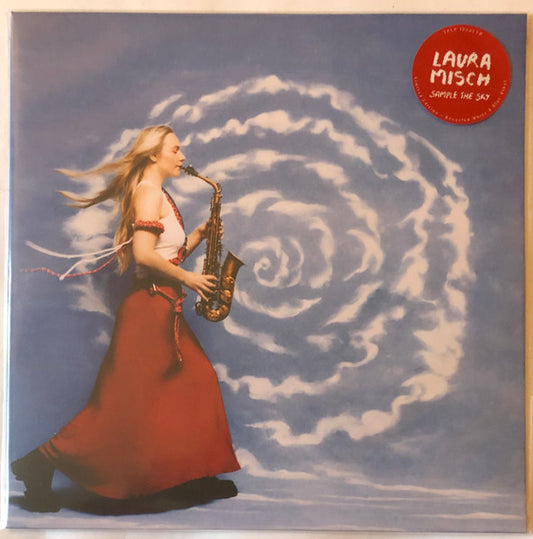 Laura Misch – Sample The Sky (WHITE AND BLUE) (USED)