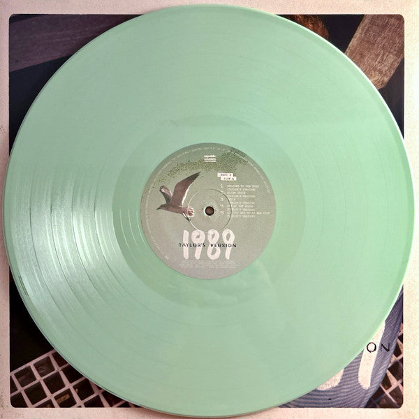Taylor Swift-1989 Taylor's Version (Indie Exclusive) (SEALED) (Aquamarine)