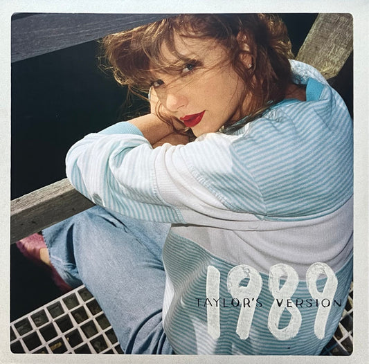Taylor Swift-1989 Taylor's Version (Indie Exclusive) (SEALED) (Aquamarine)