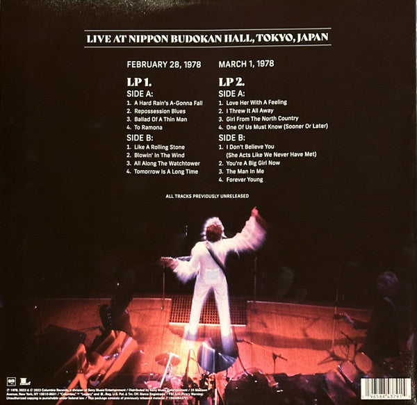 Bob Dylan – Another Budokan 1978 (USED)