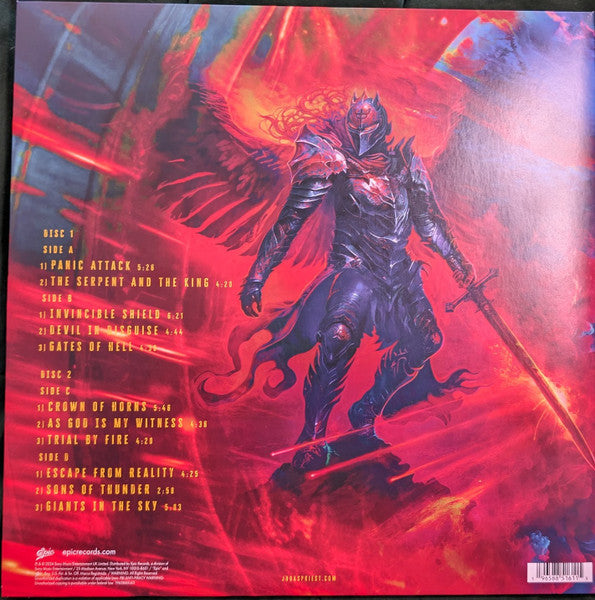 Judas Priest – Invincible Shield (USED)