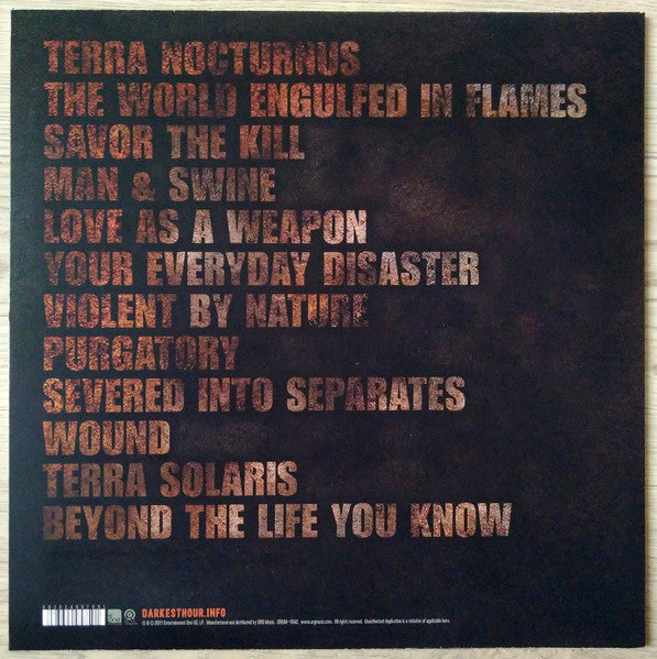 Darkest Hour-the Human Romance (USED)