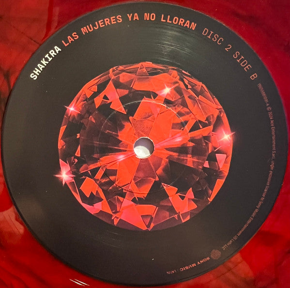 Shakira – Las Mujeres Ya No Lloran (SEALED) (RED)