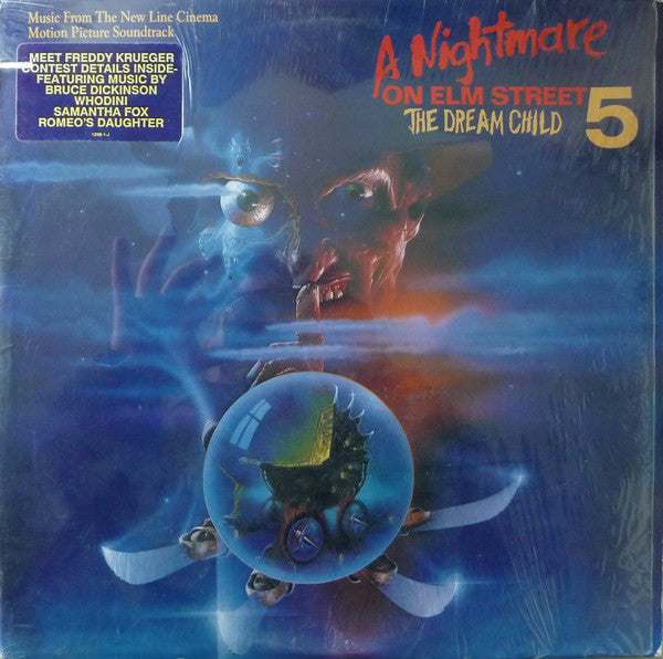 A Nightmare On Elm Street 5: The Dream Child OST (USED)