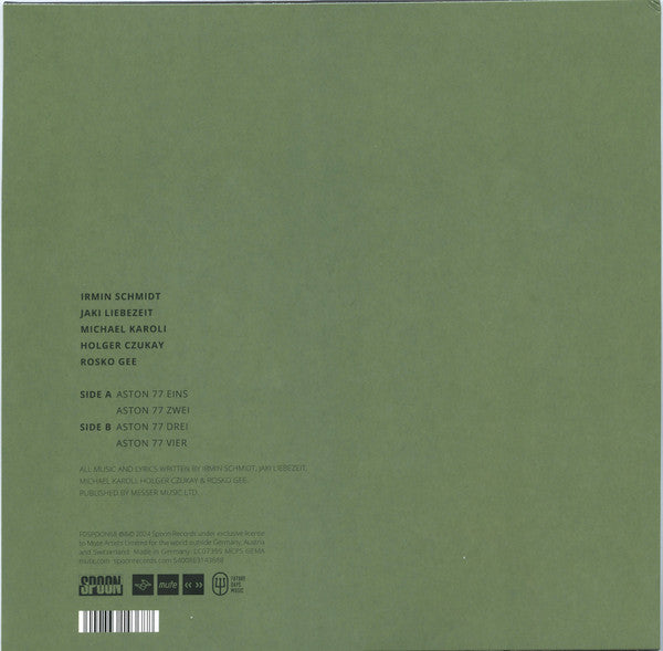 Can – Live In Aston 1977 (USED)