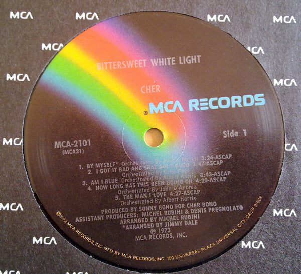 Cher-Bittersweet White Light (USED)