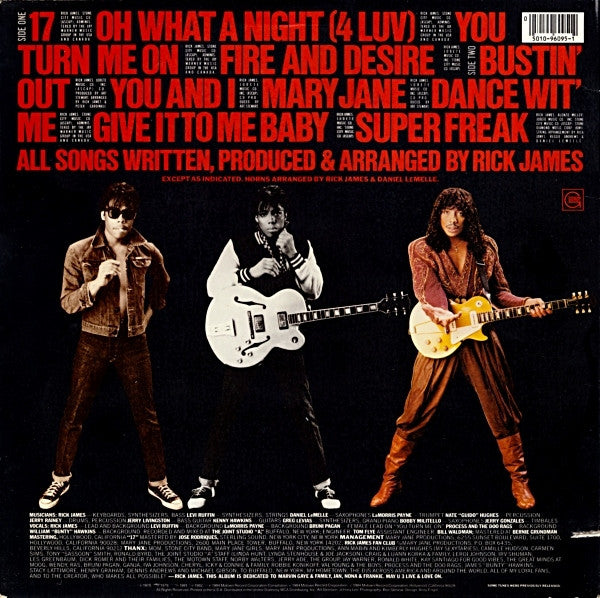 Rick James-Reflections (USED)