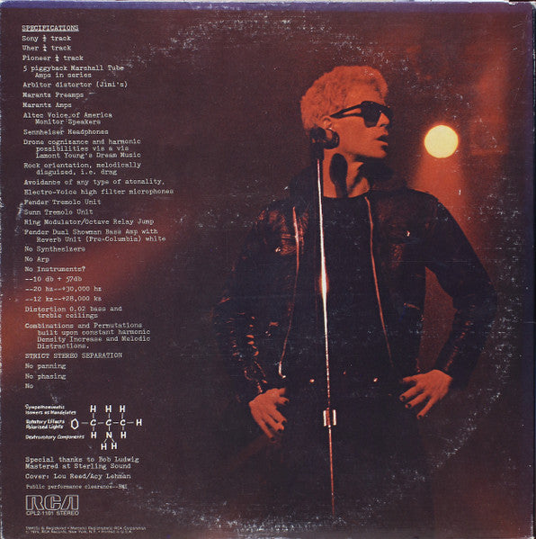 Lou Reed – Metal Machine Music (The Amine β Ring) (USED)