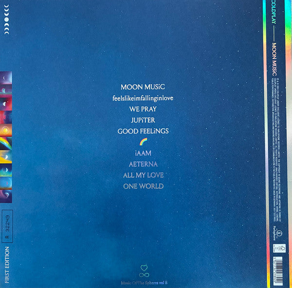 Coldplay-Moon Music (NEW) (RED)