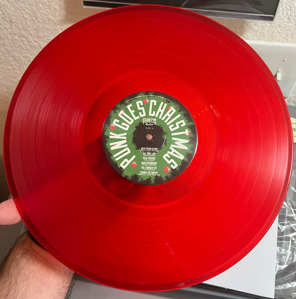 Various – Punk Goes Christmas (SEALED) (RED)