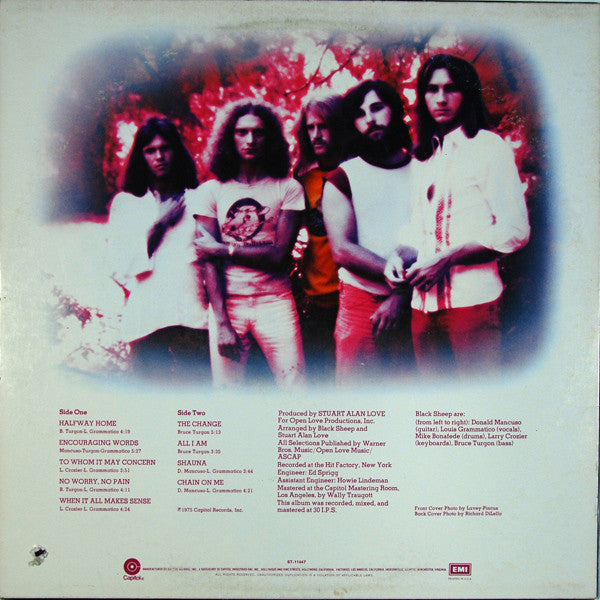 Black Sheep-Encouraging Words (USED)