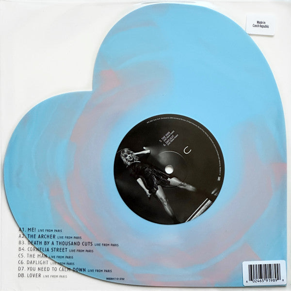 Taylor Swift-Lover (Live in Paris) (NEW)