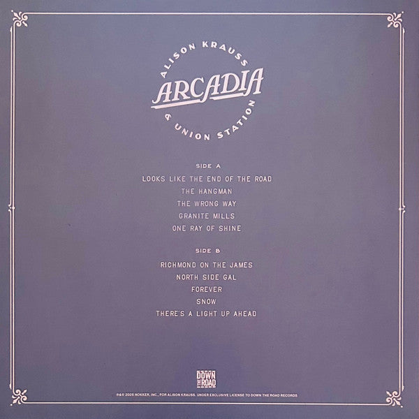 Alison Krauss & Union Station – Arcadia (SEALED)