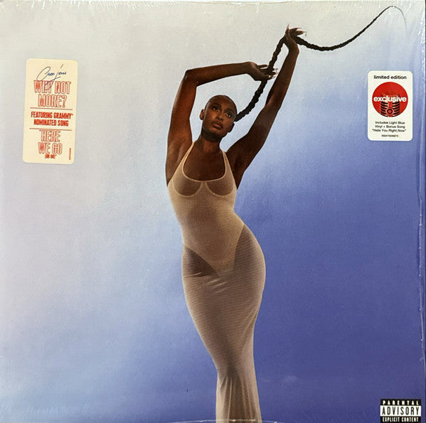 Coco Jones-Why Not More? (USED) (BLUE)