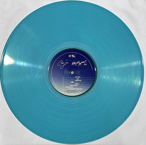 Coco Jones-Why Not More? (USED) (BLUE)