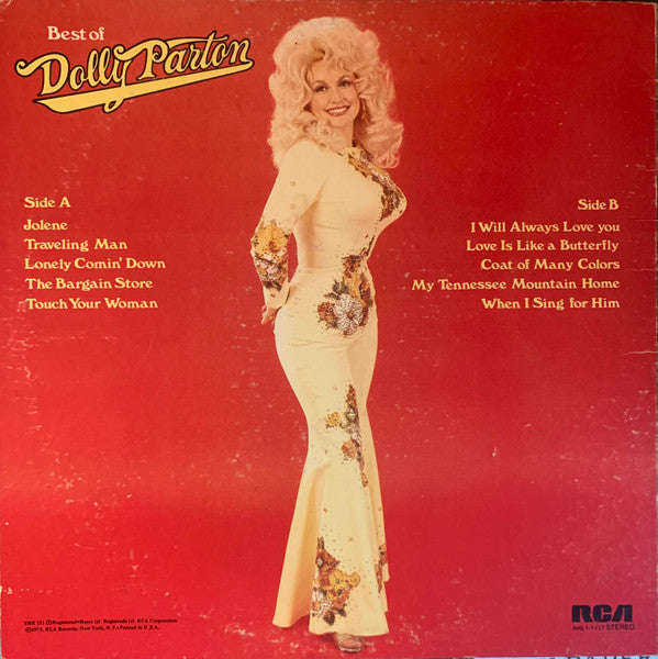 Dolly Parton-Best of Dolly Parton (USED)