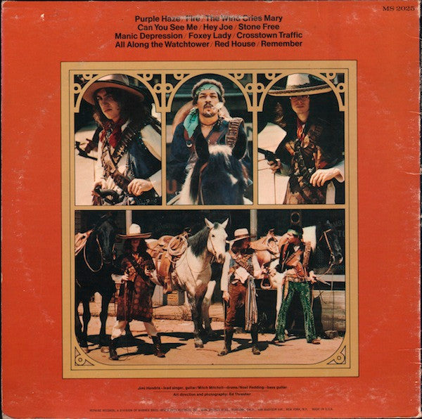 Jimi Hendrix Experience – Smash Hits (USED)