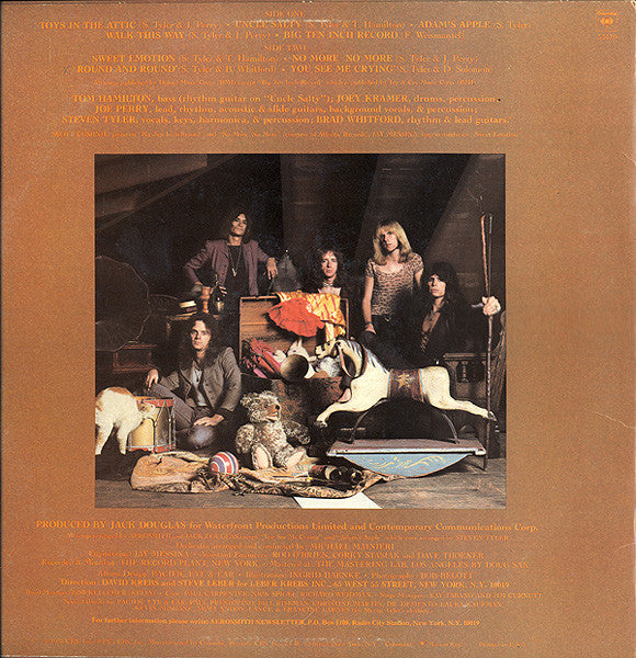 Aerosmith - Toys In The Attic (USED)