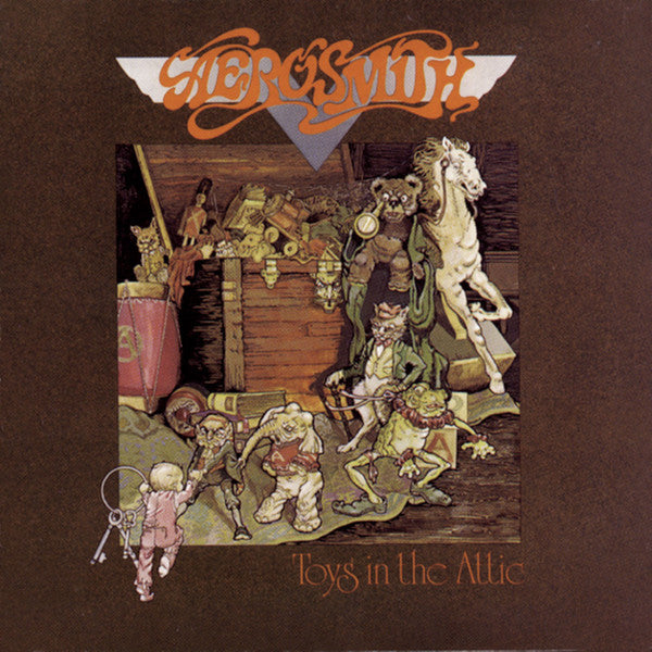 Aerosmith - Toys In The Attic (USED)