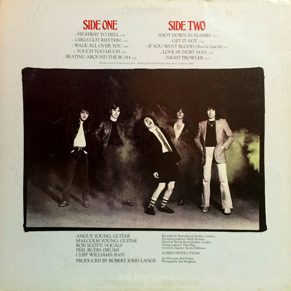 AC/DC – Highway To Hell (USED)