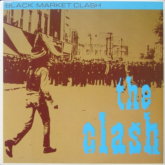 the Clash-Black Market Clash (USED)