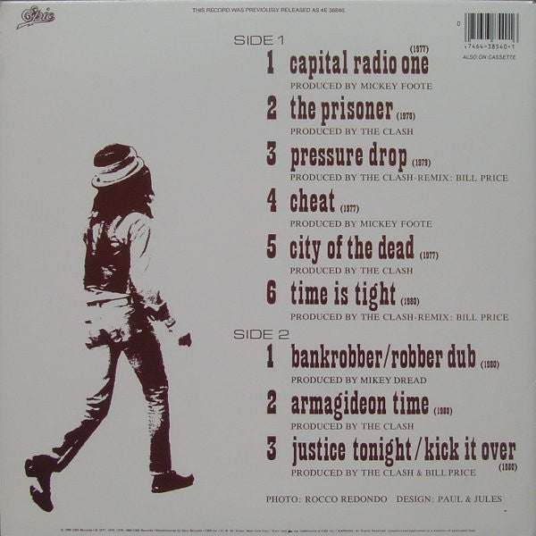 the Clash-Black Market Clash (USED)