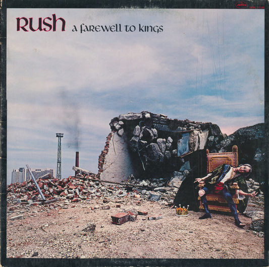 Rush – A Farewell To Kings (USED)