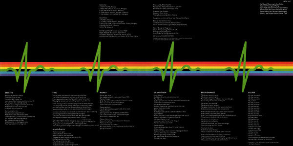 Pink Floyd - The Dark Side Of The Moon (Mobile Fidelity Sound Lab 1979) (USED)
