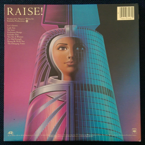 Earth, Wind & Fire – Raise! (USED)