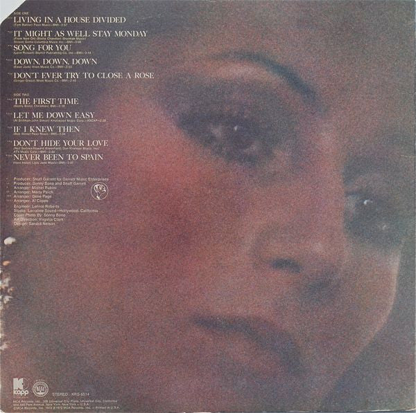 Cher-Foxy Lady (USED)