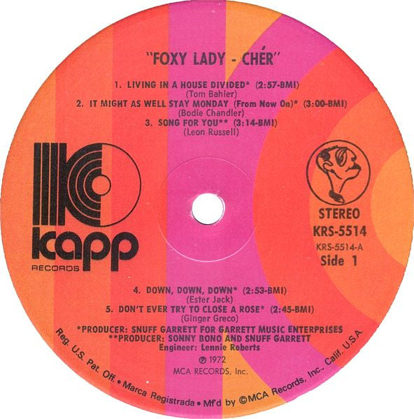 Cher-Foxy Lady (USED)