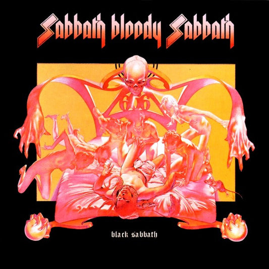 Black Sabbath-Sabbath Bloody Sabbath (USED)