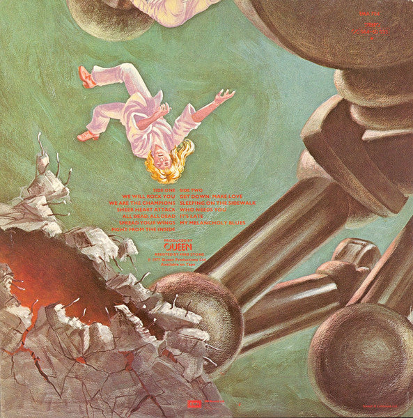 Queen – News Of The World (USED)
