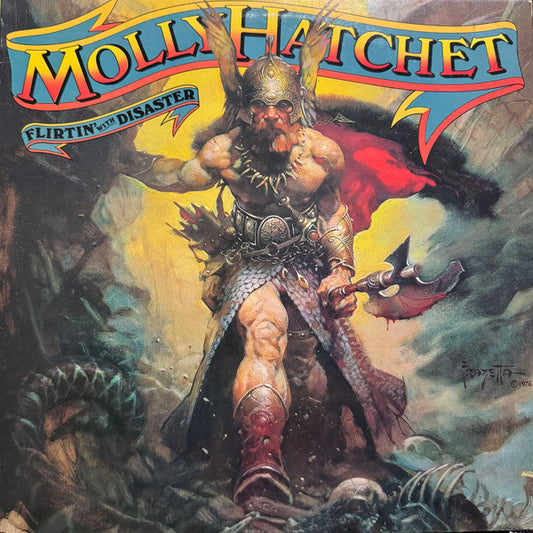Molly Hatchet - Flirtin' With Disaster (USED)