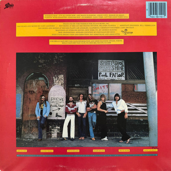 Molly Hatchet - Flirtin' With Disaster (USED)