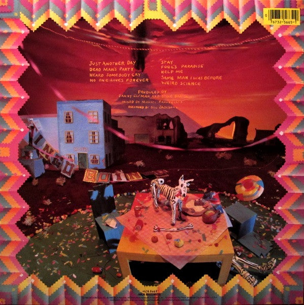 Oingo Boingo - Dead Man's Party (USED)