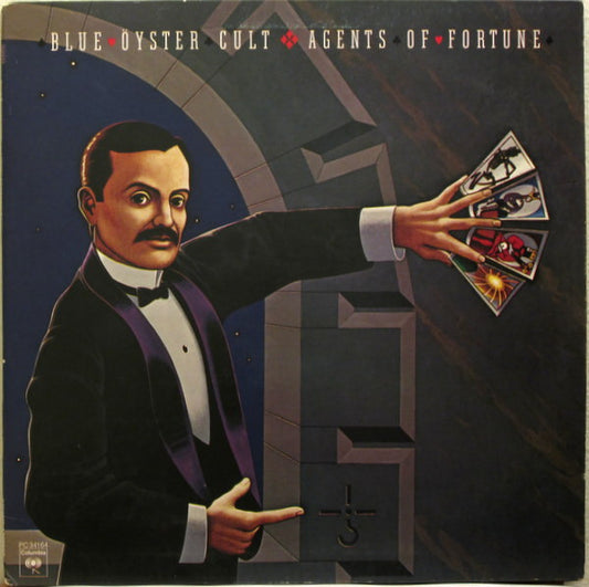 Blue Öyster Cult - Agents Of Fortune (USED)