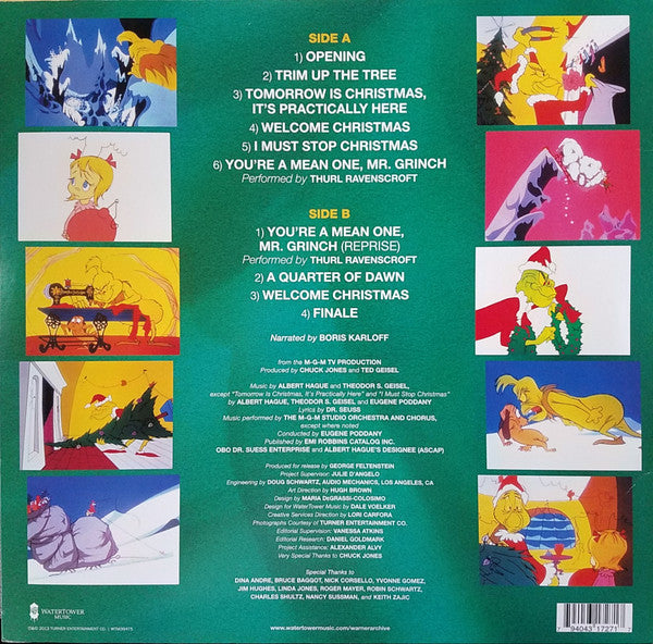 Dr. Seuss – How The Grinch Stole Christmas (SEALED) (GREEN)
