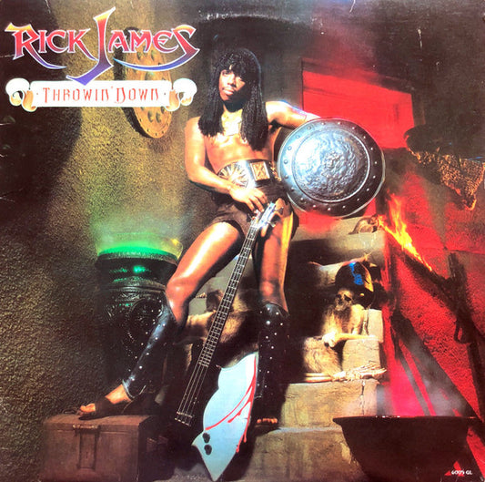 Rick James-Throwin Down (USED)