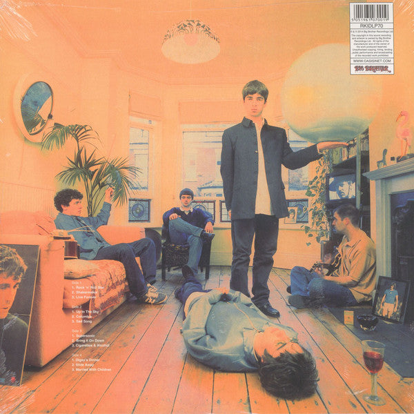 Oasis-Definitely Maybe (USED)