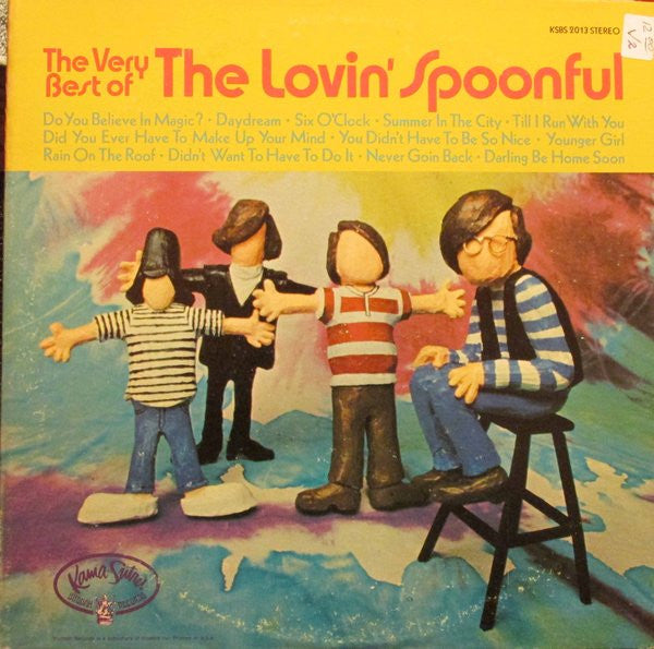 Lovin' Spoonful- Very Best of Lovin' Spoonful (USED)
