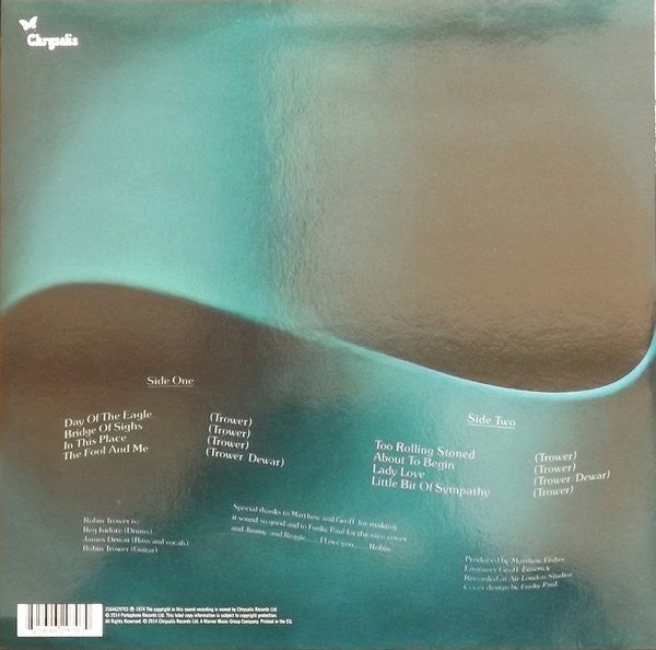 Robin Trower – Bridge Of Sighs (USED)