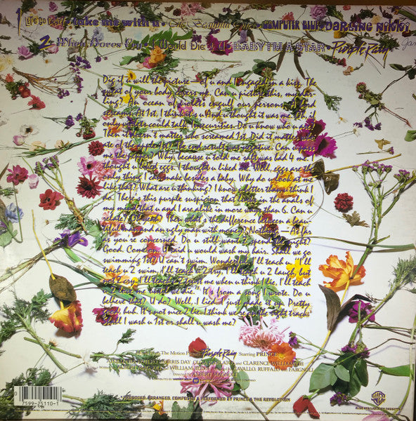 Prince And The Revolution – Purple Rain (USED)