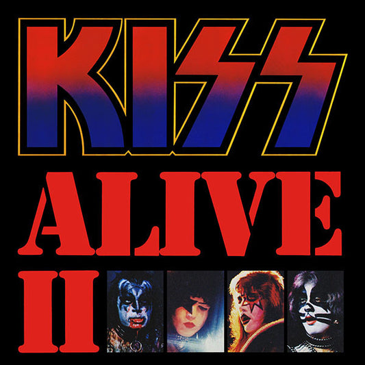 KISS-Alive II (USED)