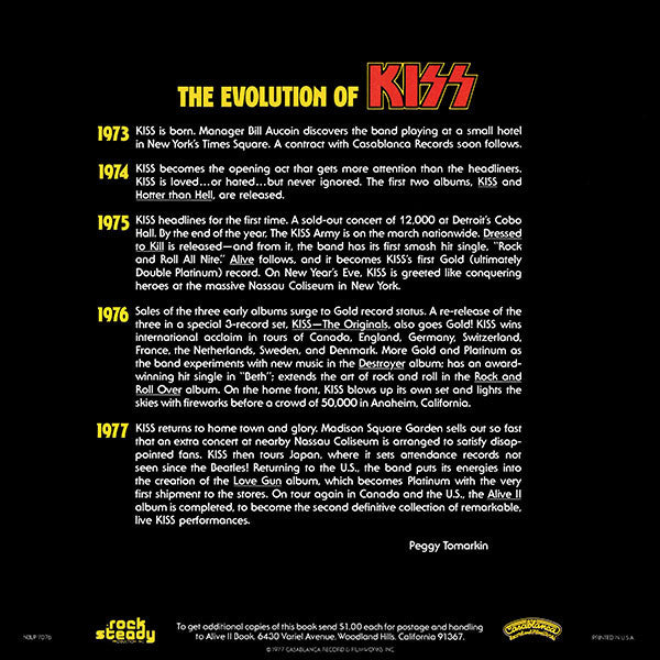 KISS-Alive II (USED)