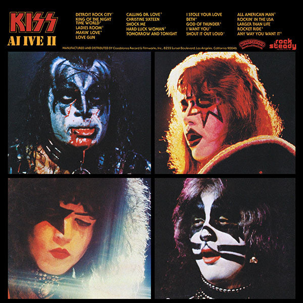 KISS-Alive II (USED)