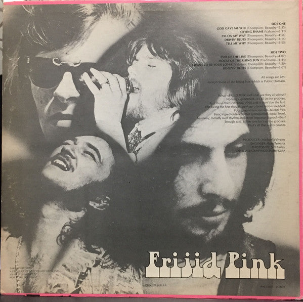Frijid PInk-Frijid Pink (USED)