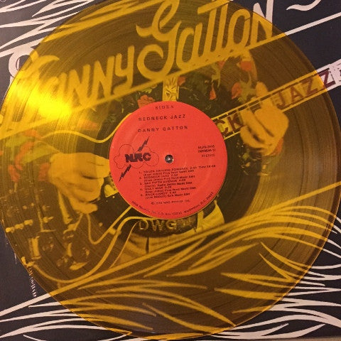Danny Gatton-Redneck Jazz (USED) (GOLD TRANSLUCENT)