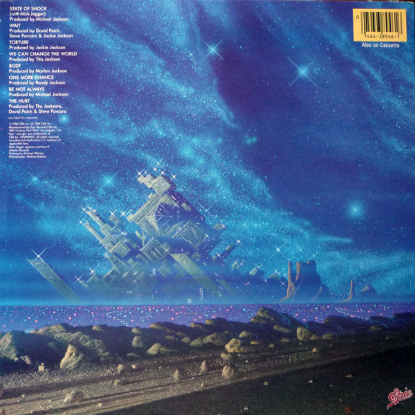 the Jacksons-Victory (USED)